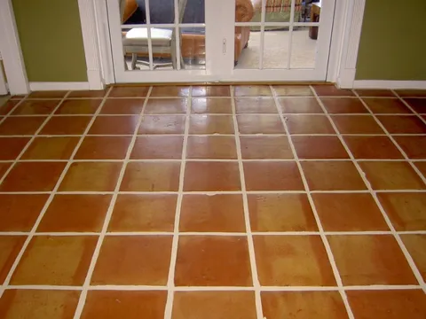 Restored tile and stone floor by AAA Tile & Marble Restoration