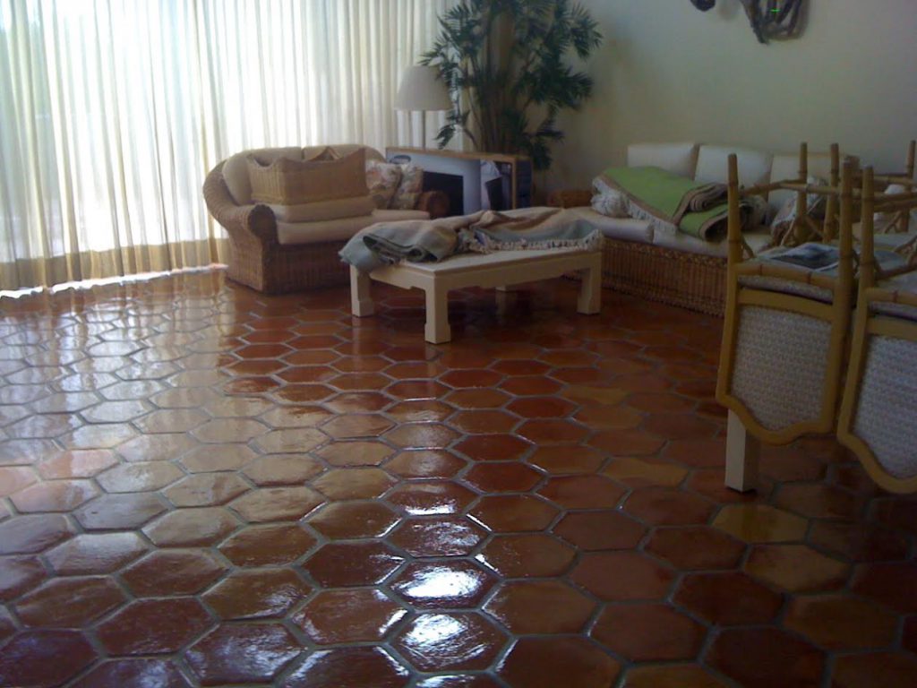 mexican tile after